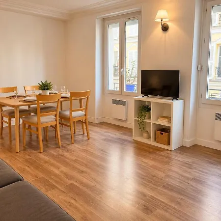 Apartment Le Mauconseil - 3 Pers - Clim - Paris & Fontenay-sous-Bois